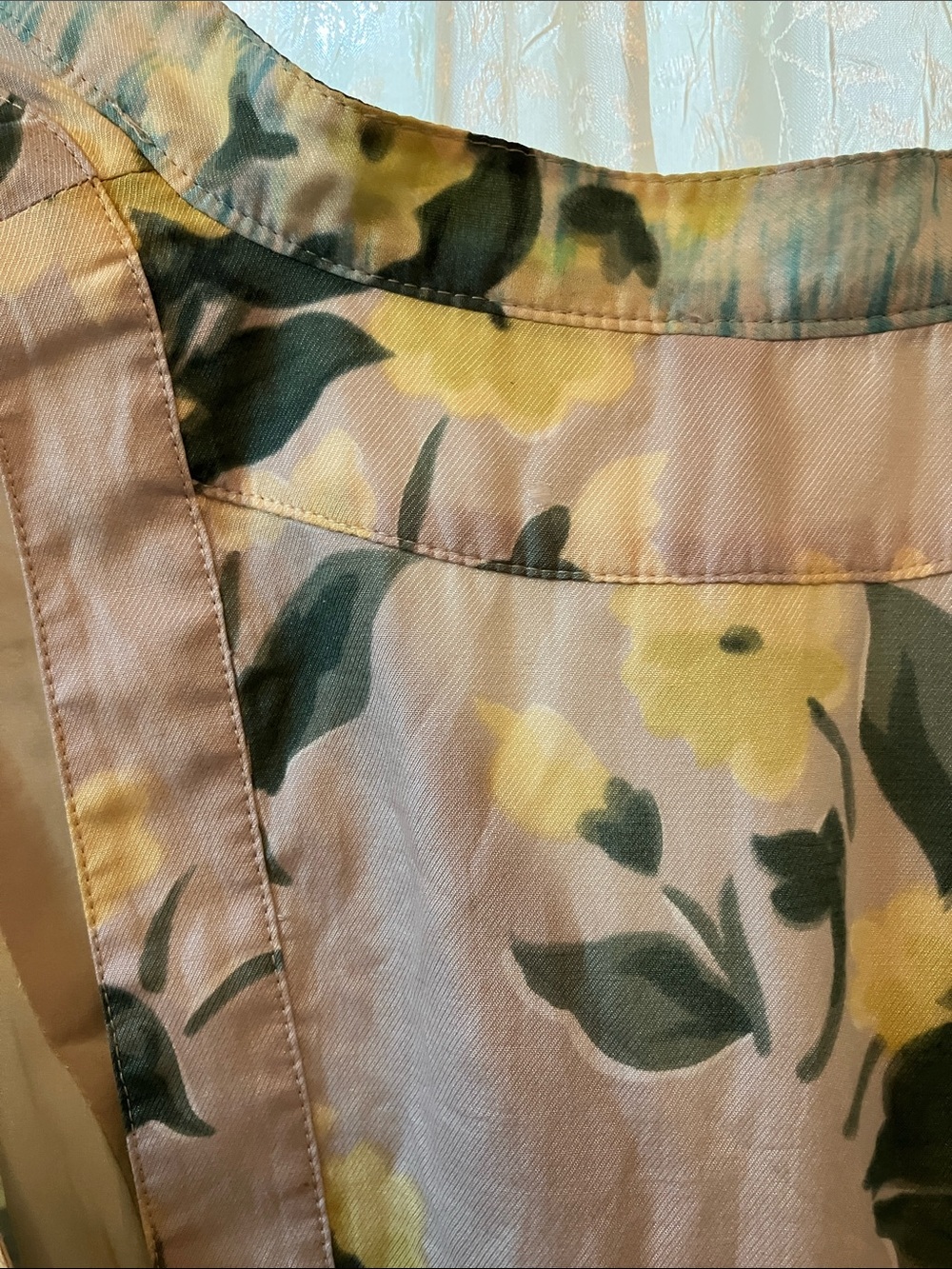 Maeve (for Anthropologie) silk midi dress size 4 - Picture 6 of 11